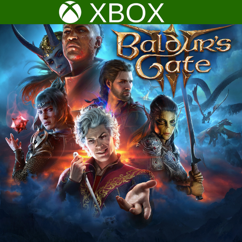 Baldur's Gate 3 XBOX