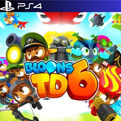 Bloons TD 6 PS4