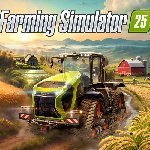 Farming Simulator 25 PS5