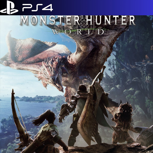Monster Hunter: World PS4