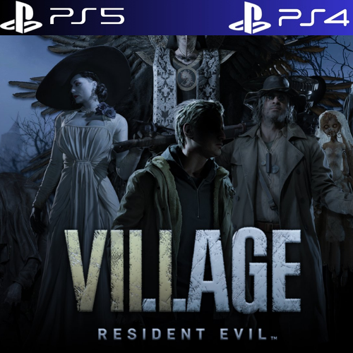 Resident Evil Village PS4 / PS5
