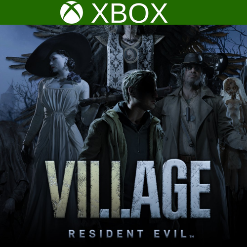 Resident Evil Village XBOX