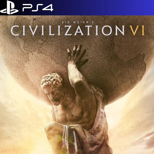 Sid Meier's Civilization VI PS4
